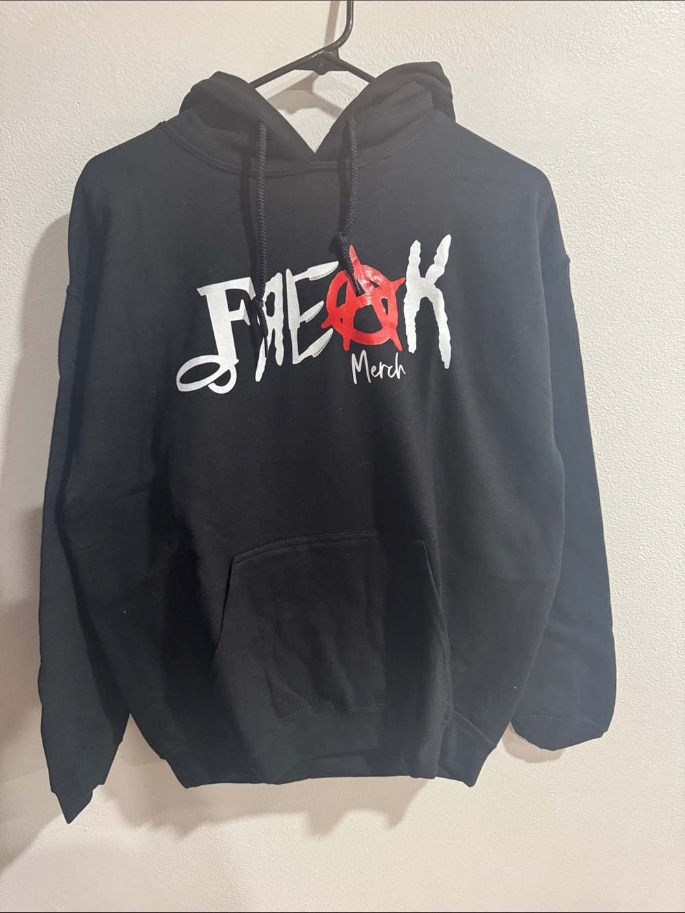 Freak Merch Hoodie size Medium